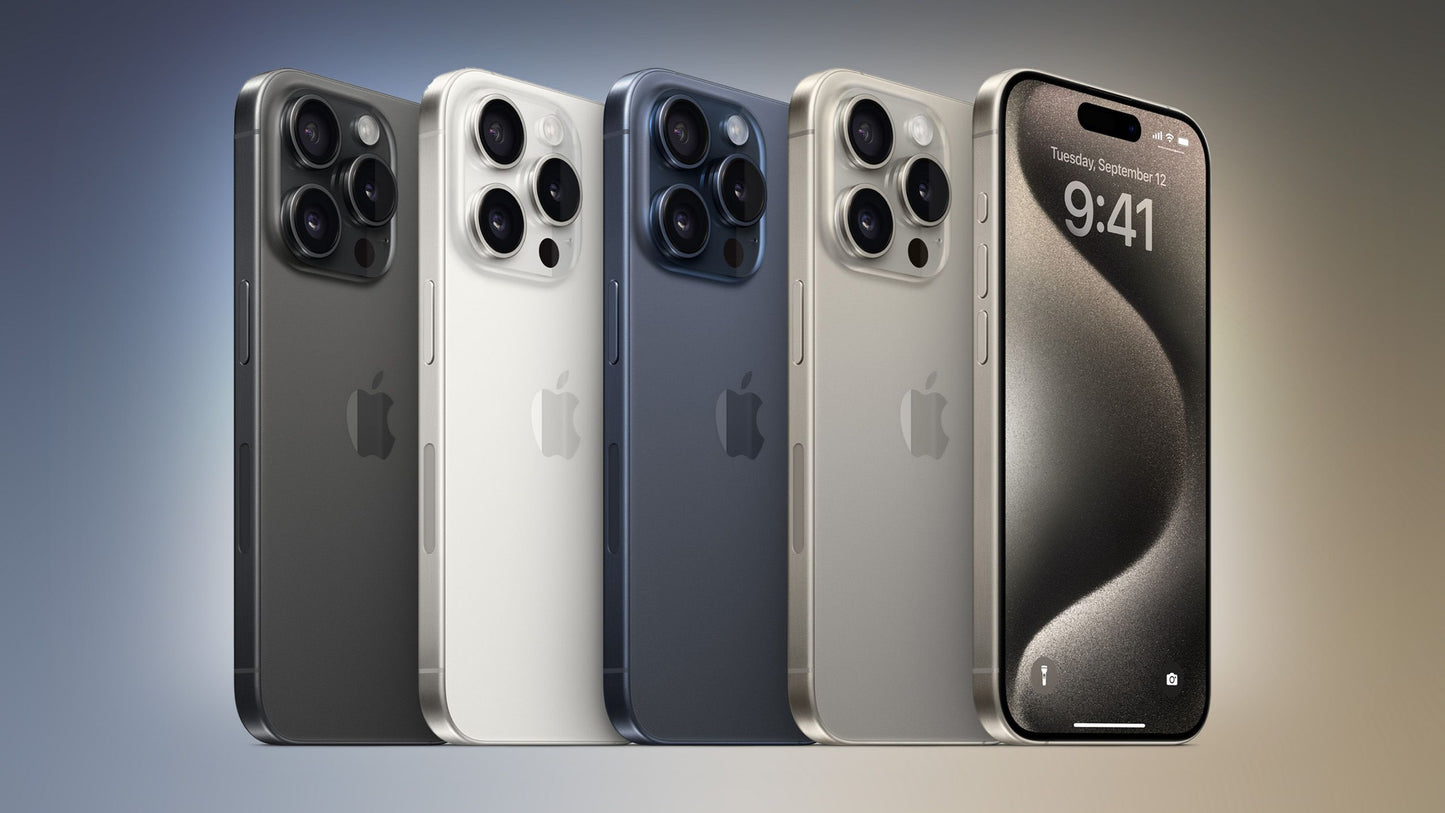 IPHONE 15 PRO MAX ALL COLOURS AVAILABLE